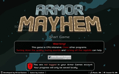 Armor Mayhem screenshot