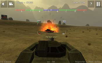 Armored Forces: World of War screenshot 2