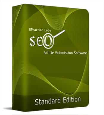 Article Submitter Standard Edition screenshot