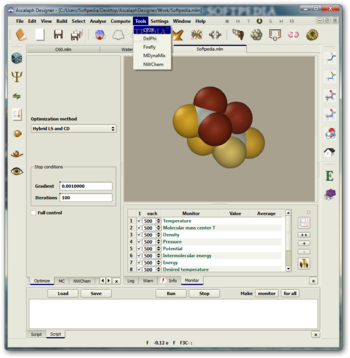 Ascalaph Designer screenshot 10