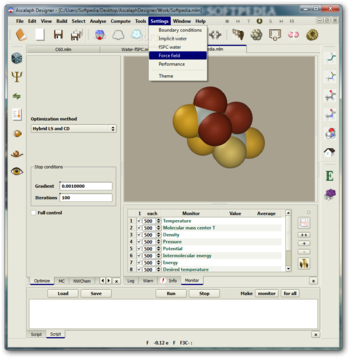 Ascalaph Designer screenshot 11