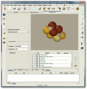 Ascalaph Designer screenshot 3