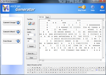 ASCII Art Generator screenshot 4