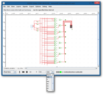 ASCII seven segment decoder screenshot 3