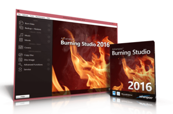 Ashampoo Burning Studio 2017 screenshot 2