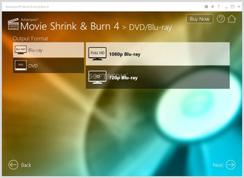 Ashampoo Movie Shrink & Burn screenshot 4