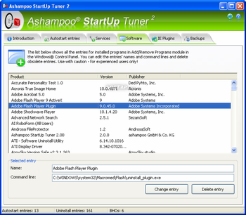 Ashampoo StartUp Tuner 2 screenshot 6