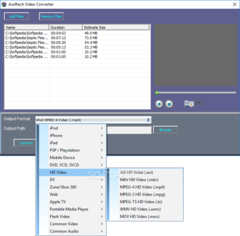 Asoftech Video Converter screenshot 2