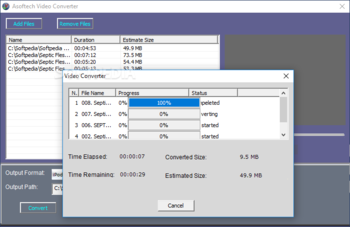 Asoftech Video Converter screenshot 3