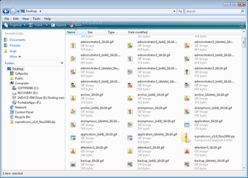 ASP .NET Icons screenshot