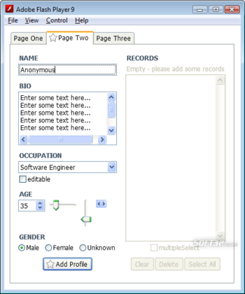 Aspire UI Components Standard Edition screenshot 3