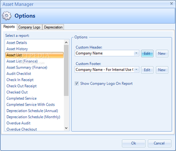 Asset Manager - Standard Edition screenshot 14