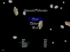 Asteroid Defender screenshot 2