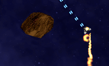 Asteroid ES screenshot 2