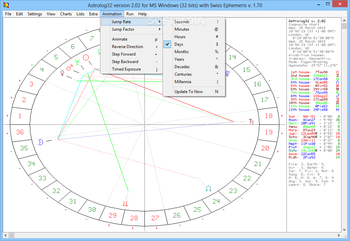 Astrolog32 screenshot 10