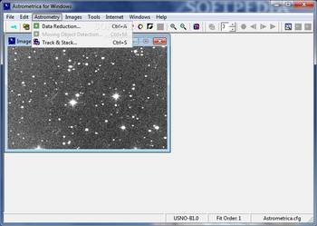 Astrometrica screenshot 2