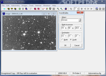 Astrometrica screenshot 4
