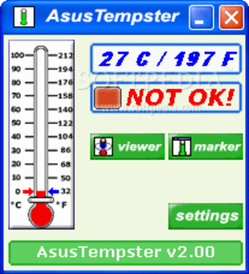 Asus Tempster screenshot