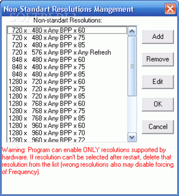 ATI Radeon RefreshRate Fix screenshot 3