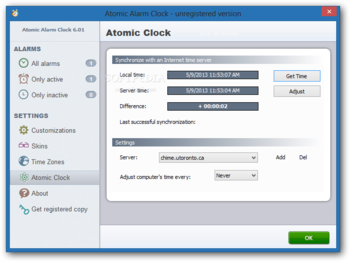 Atomic Alarm Clock screenshot 6