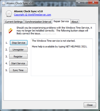 Atomic Clock Sync screenshot 3