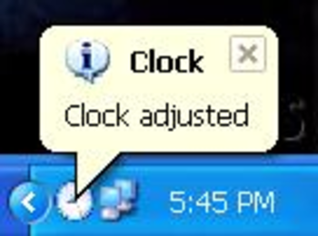 Atomic Clock Time Synchronizer screenshot 3