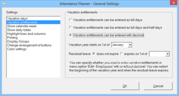 Attendance Planner screenshot 15