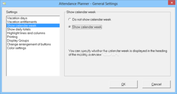 Attendance Planner screenshot 16