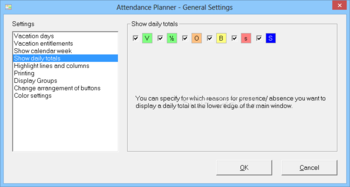 Attendance Planner screenshot 17