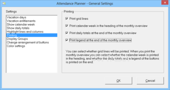 Attendance Planner screenshot 19