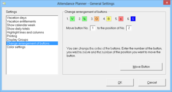 Attendance Planner screenshot 21