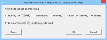 Attendance Planner screenshot 7