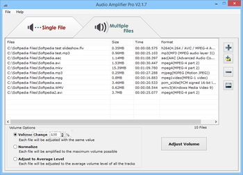 Audio Amplifier Pro screenshot 2