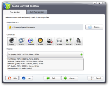 Audio Convert Toolbox screenshot 3