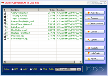 Audio Converter All-in-one screenshot 2