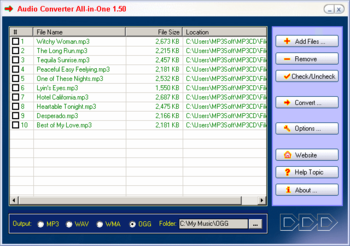 Audio Converter All-in-one screenshot 3