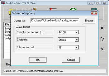 Audio Converter Mixer screenshot 2