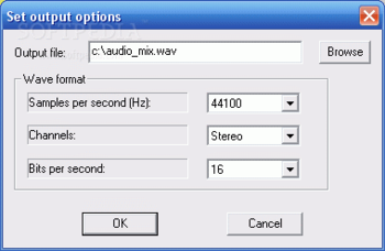 Audio Converter Mixer screenshot 3
