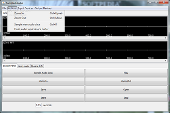 Audio Data Visualizer screenshot 2