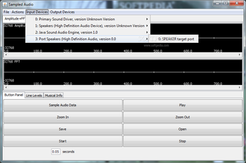 Audio Data Visualizer screenshot 3