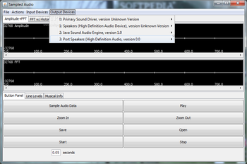 Audio Data Visualizer screenshot 4