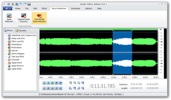 Audio Editor Deluxe screenshot 6