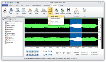 Audio Editor Deluxe screenshot 8
