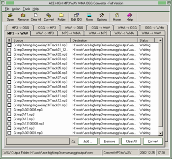 Audio MP3 Converter screenshot 3