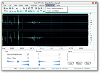 Audio Mp3 Editor screenshot 6