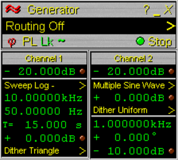 Audio Multi-Channel Generator screenshot 3