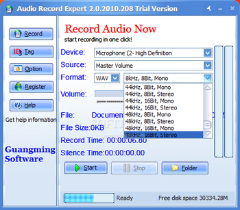 Audio Record Expert screenshot 3