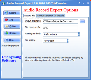 Audio Record Expert screenshot 4