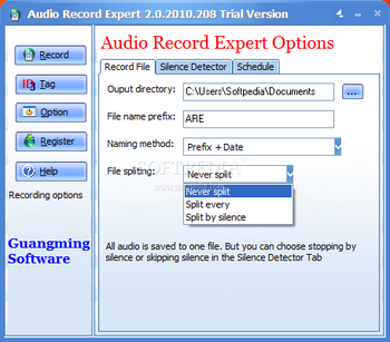 Audio Record Expert screenshot 5