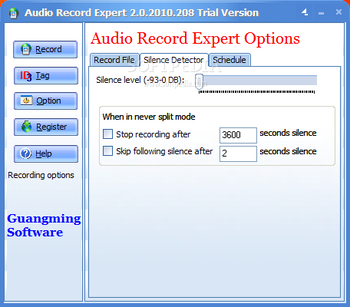 Audio Record Expert screenshot 6